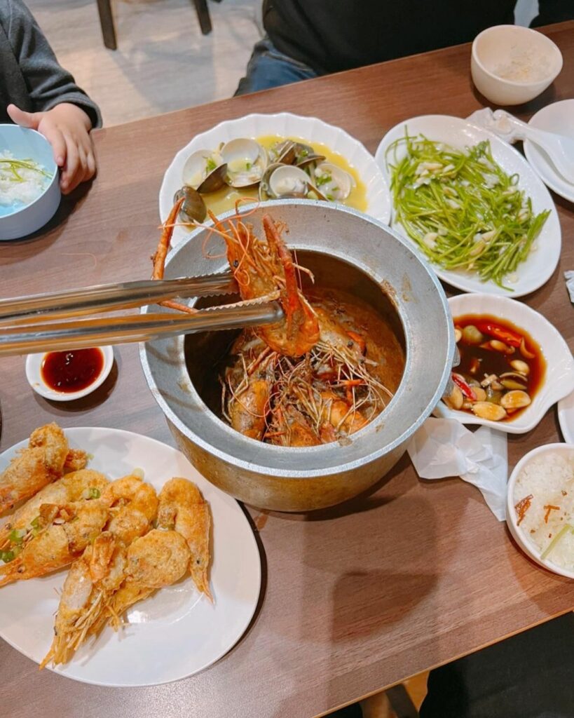 蝦搞活蝦海鮮料理