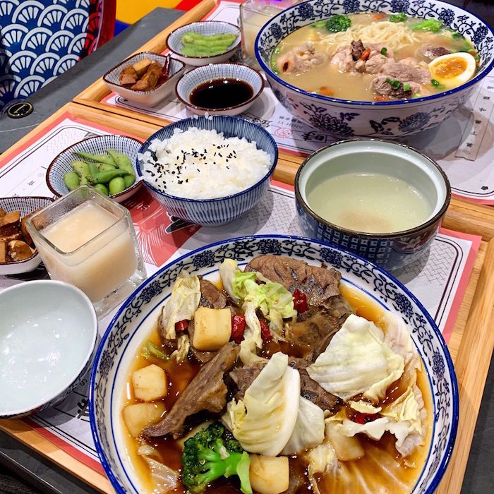 時懿花雕雞米飯