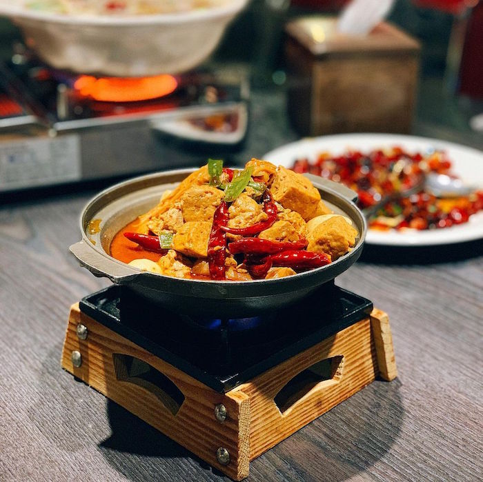 川流不息饌堂