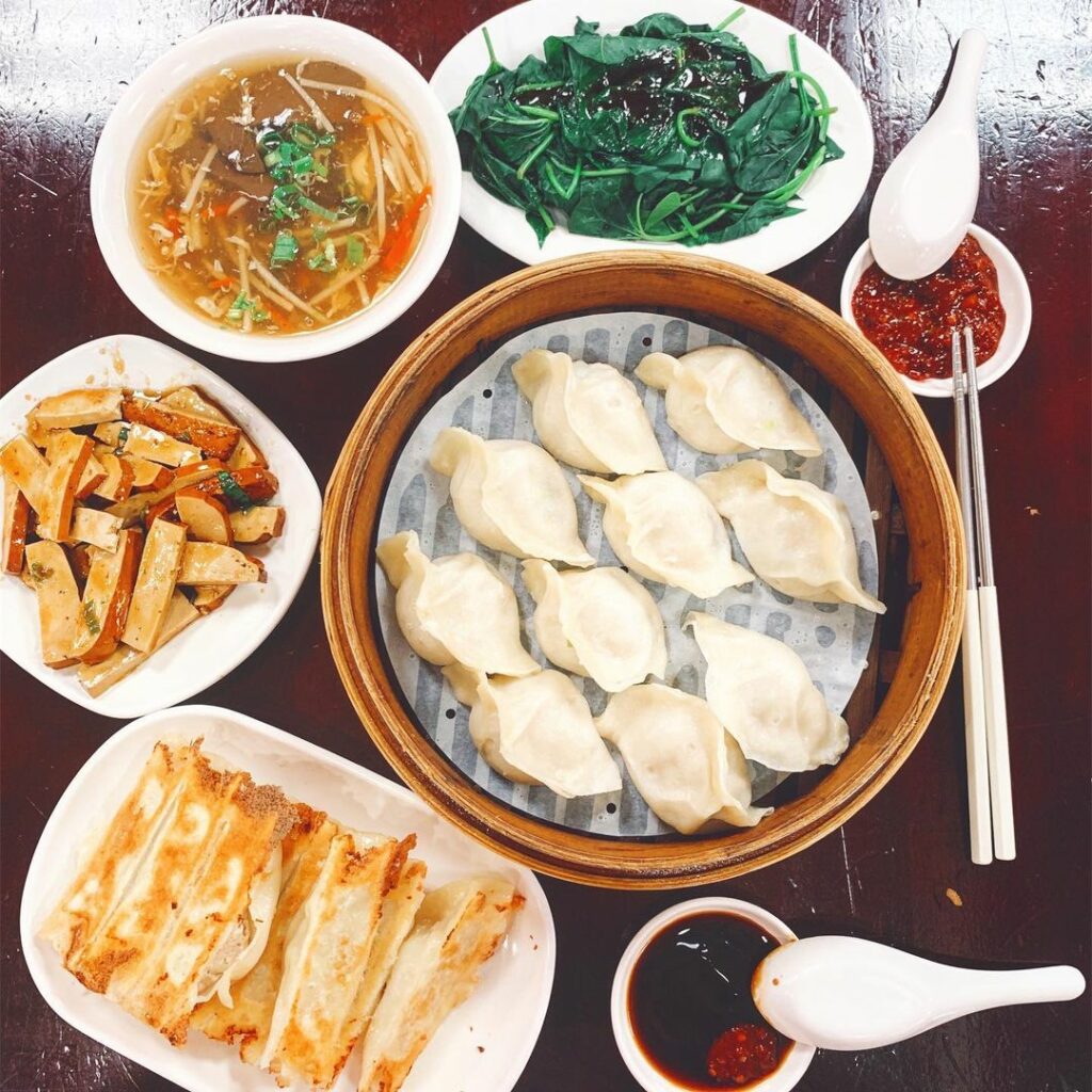 頂好紫琳蒸餃館