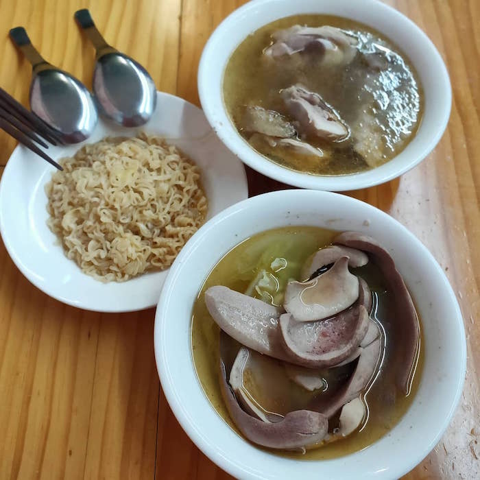 竹昌麻油雞