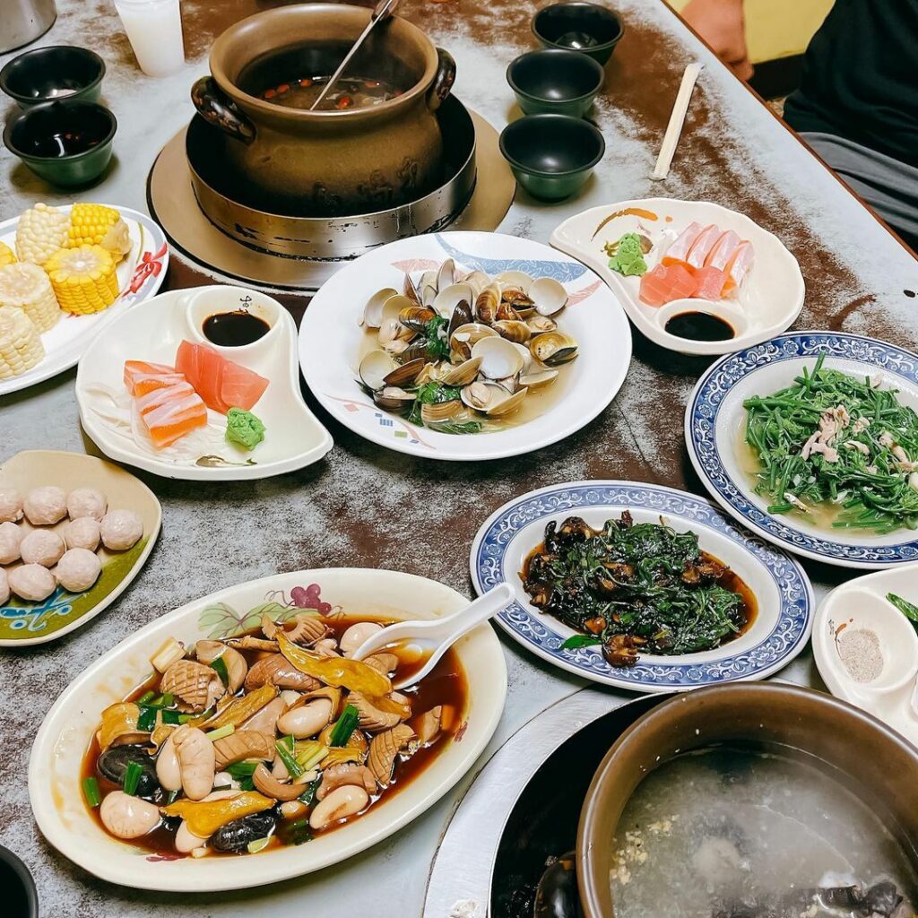 小漁兒燒酒雞