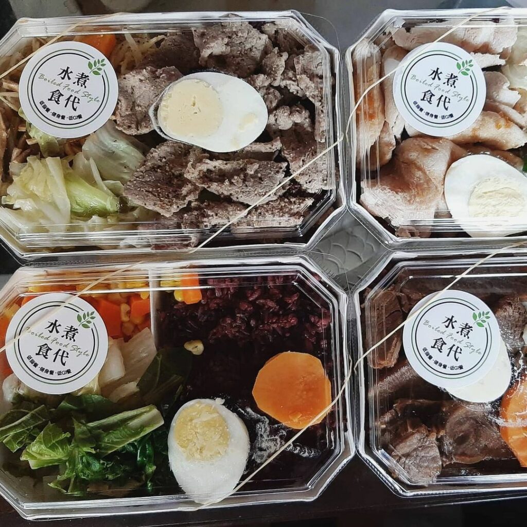 水煮食代