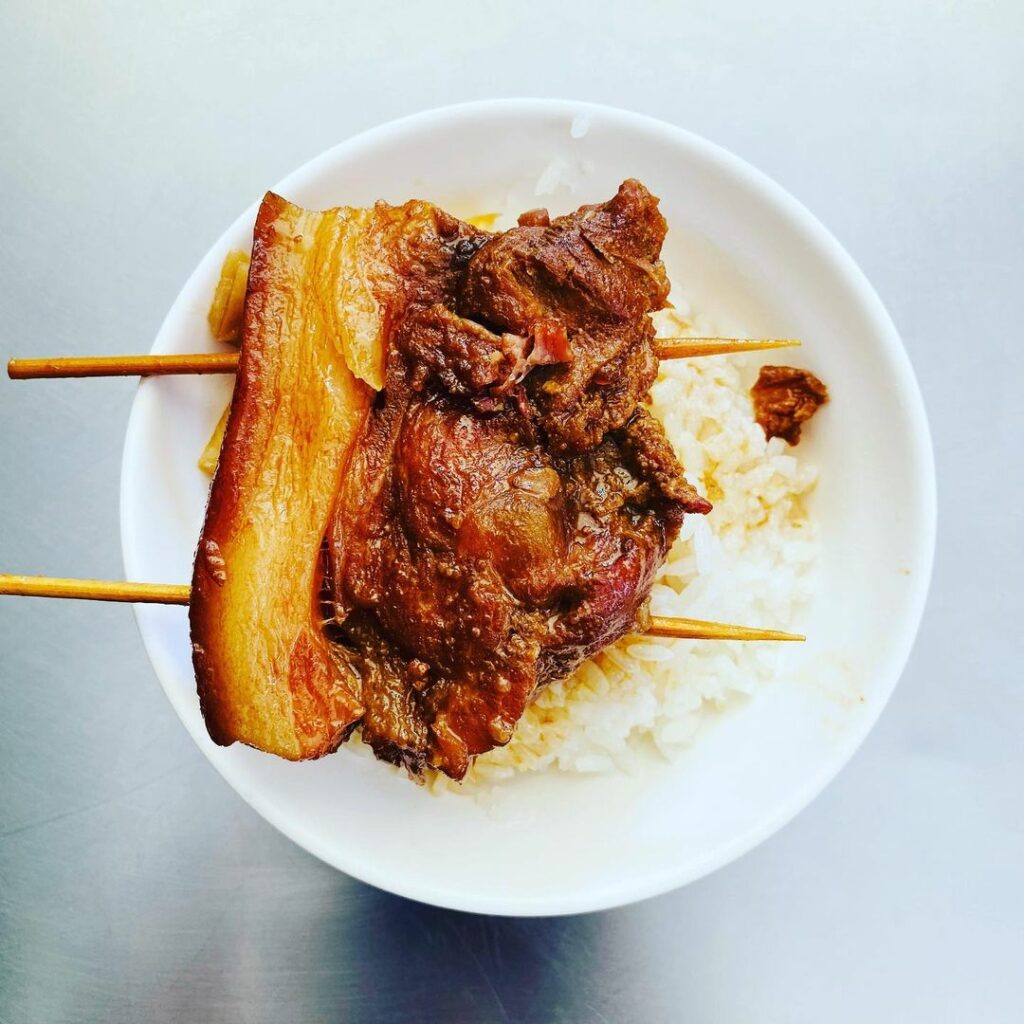 阿泉控肉販
