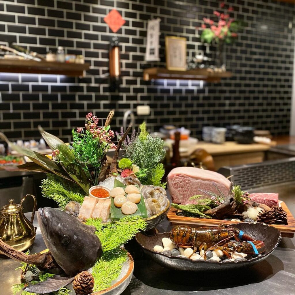 隱覓鉄板燒