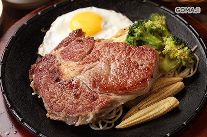 人从众厚切牛排