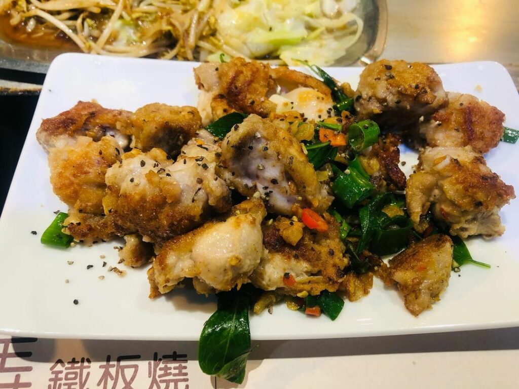 巷弄鐵板燒