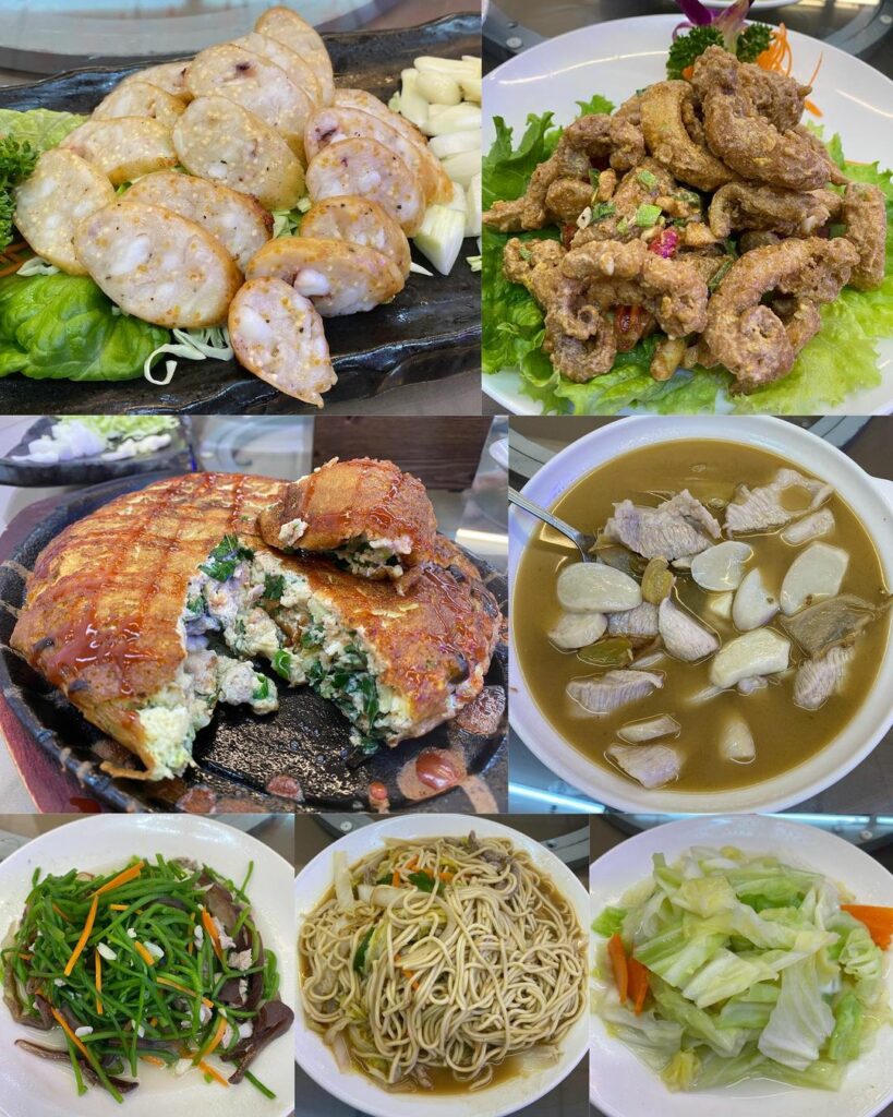 築饌台菜海鮮餐廳