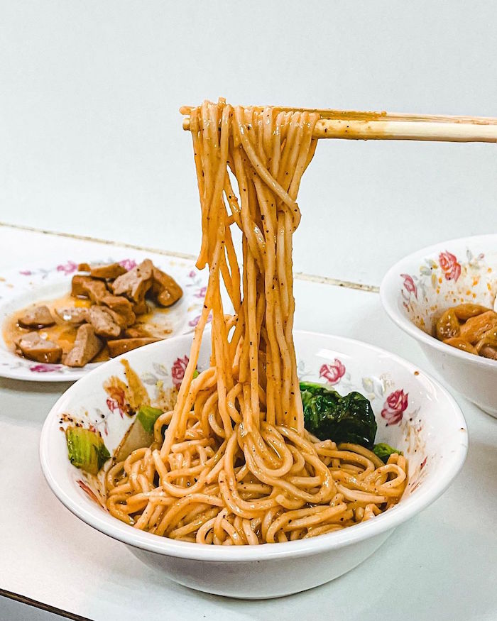 美景紅油抄手