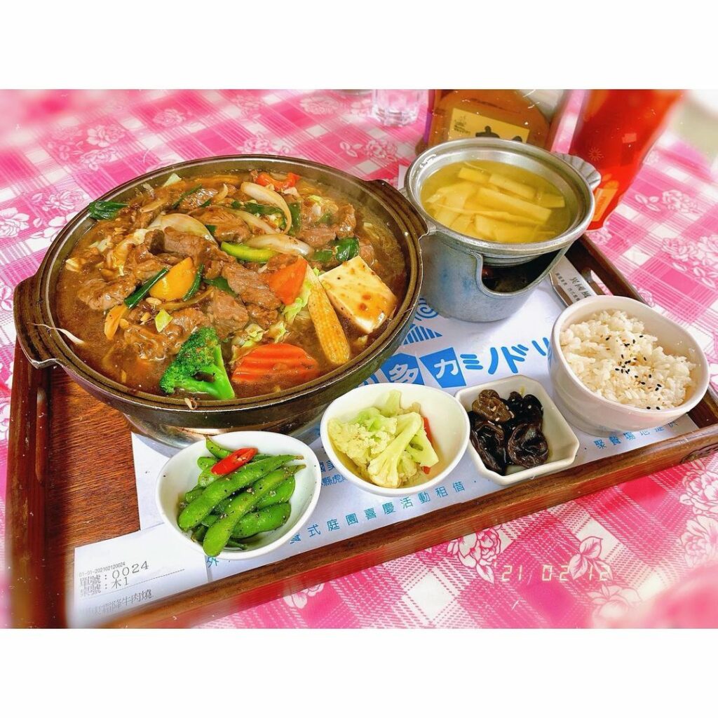 異國風味料理-米多力休閒農莊