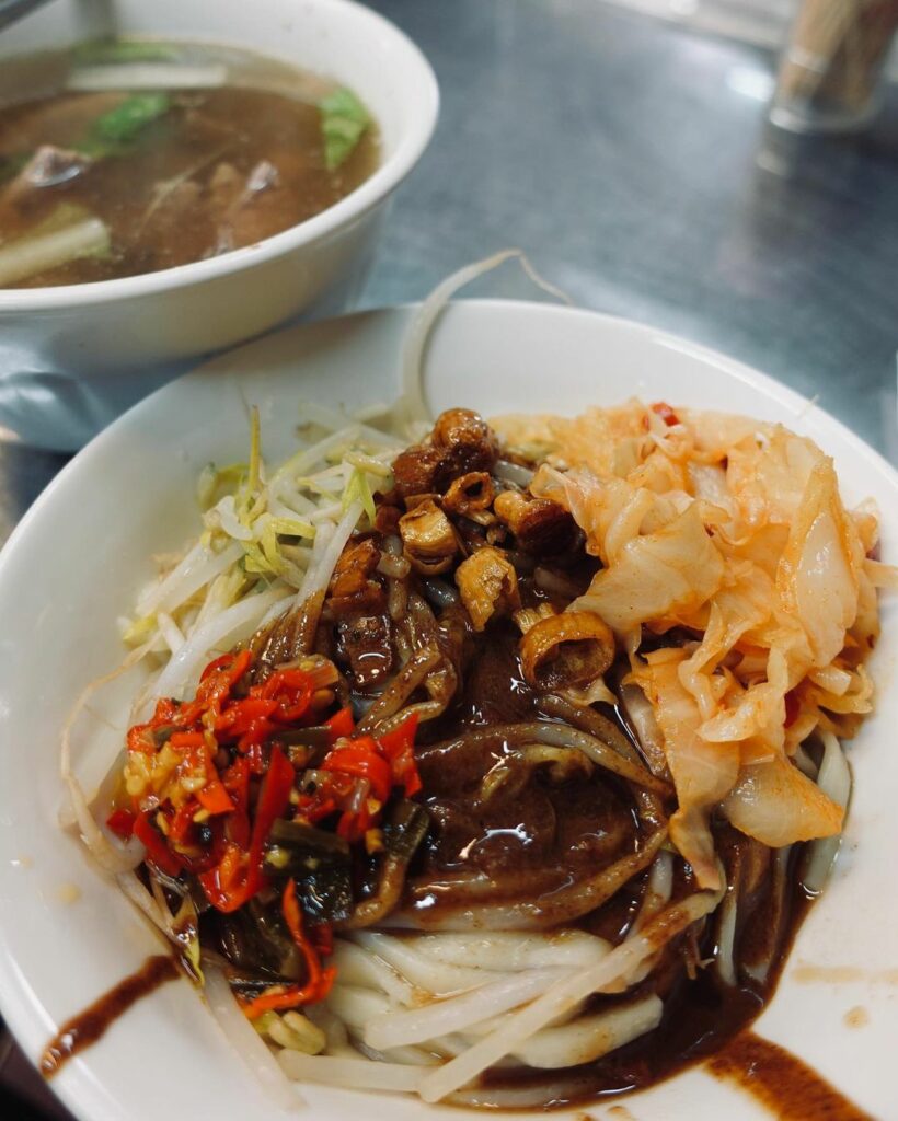 林記麻醬麵