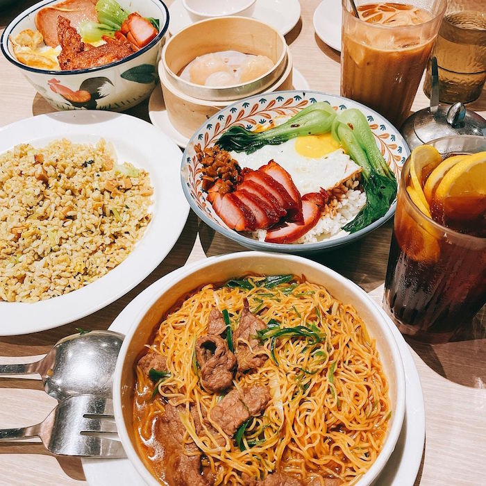 茶騷有味香港茶餐廳