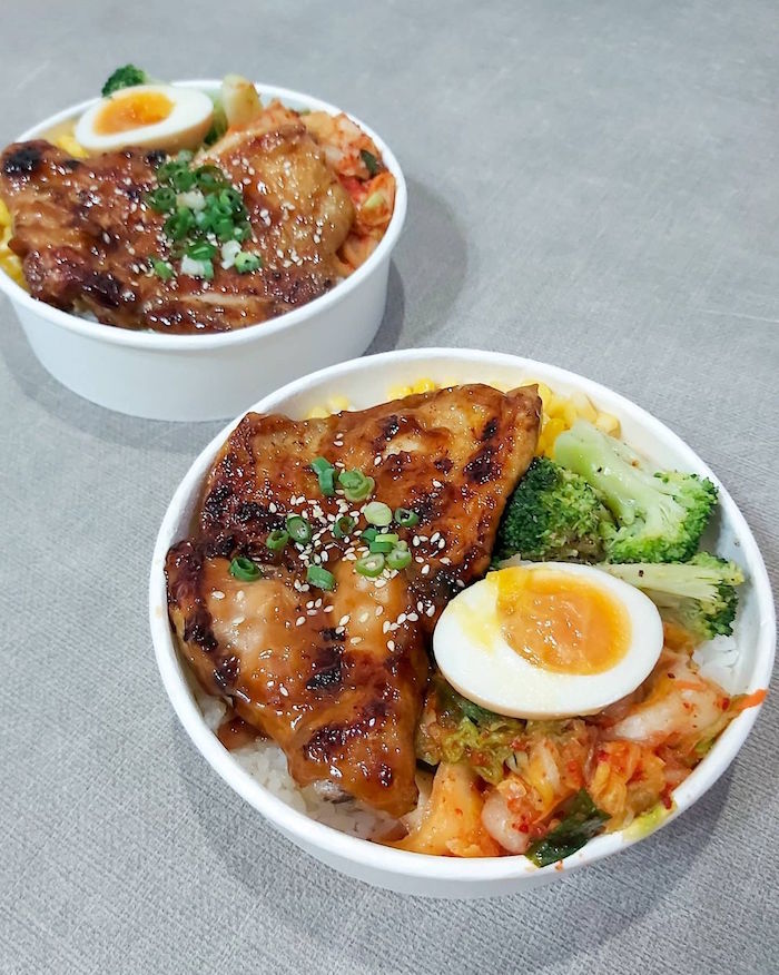 肉販-燒肉飯