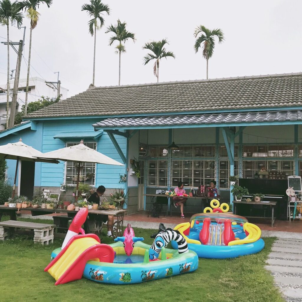 德蘭日式庭園簡餐