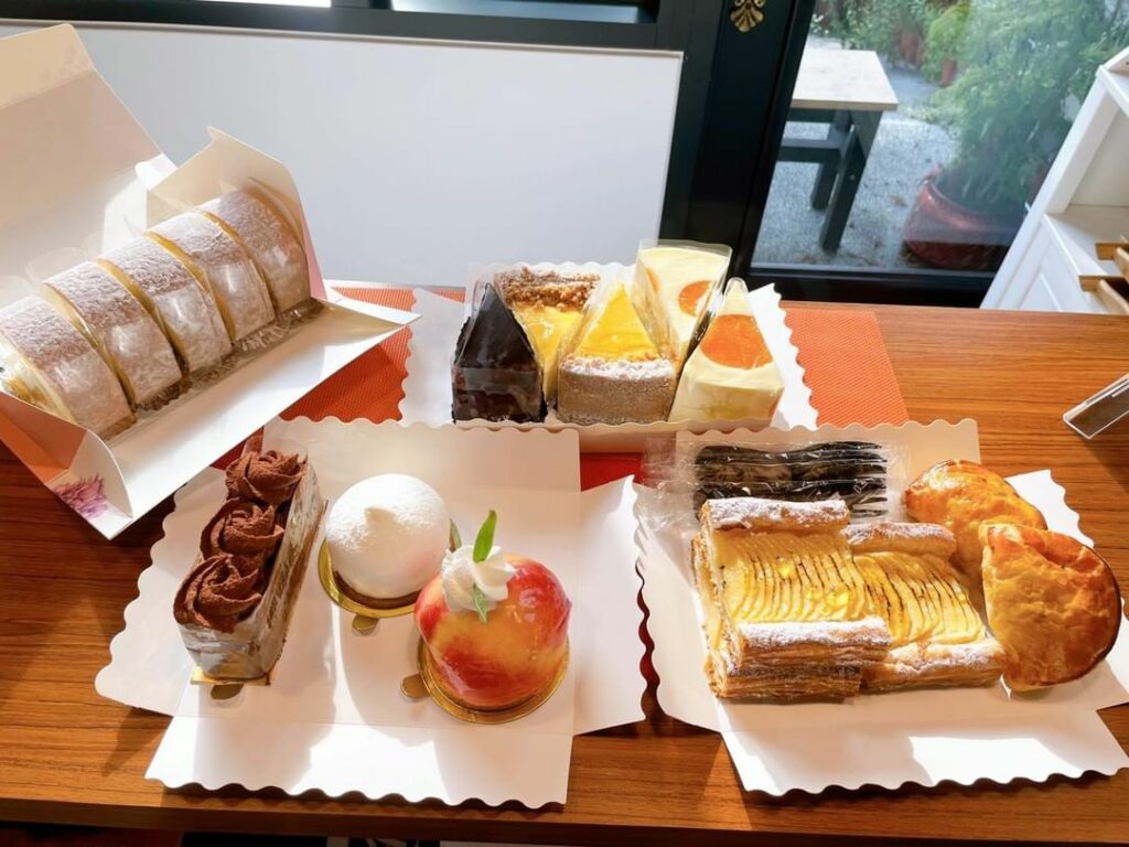 甜點貓手作