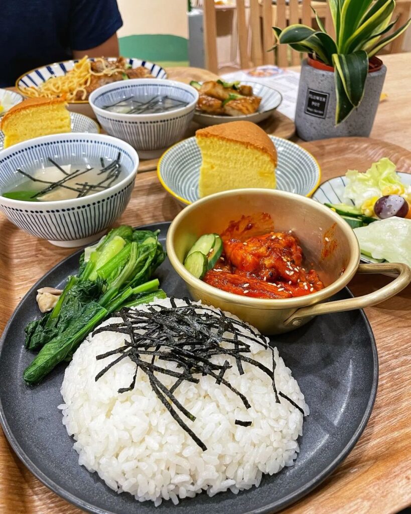 金滿福台味食堂