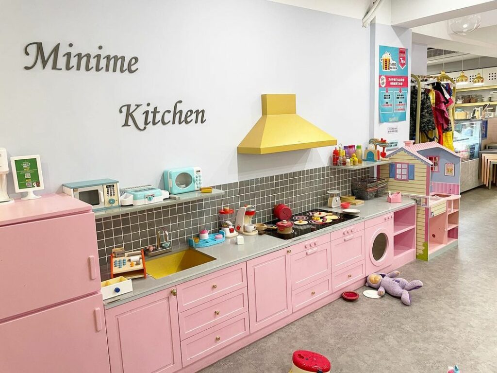 MINIME Kids Cafe 韓風親子餐廳