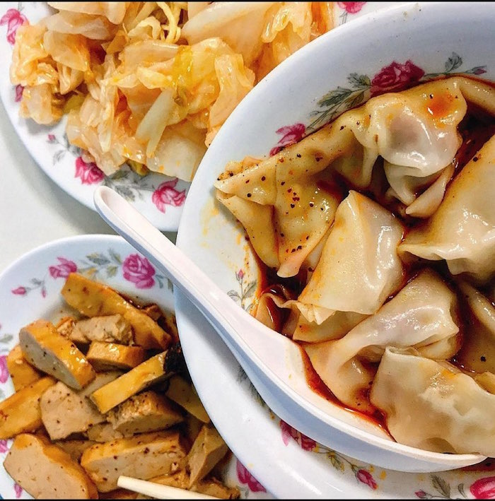 美景紅油抄手
