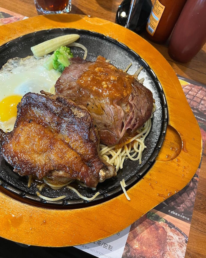 來來牛排館