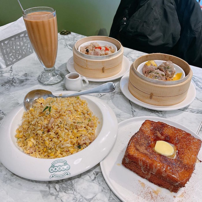 荷李活茶街 Hollywood Street