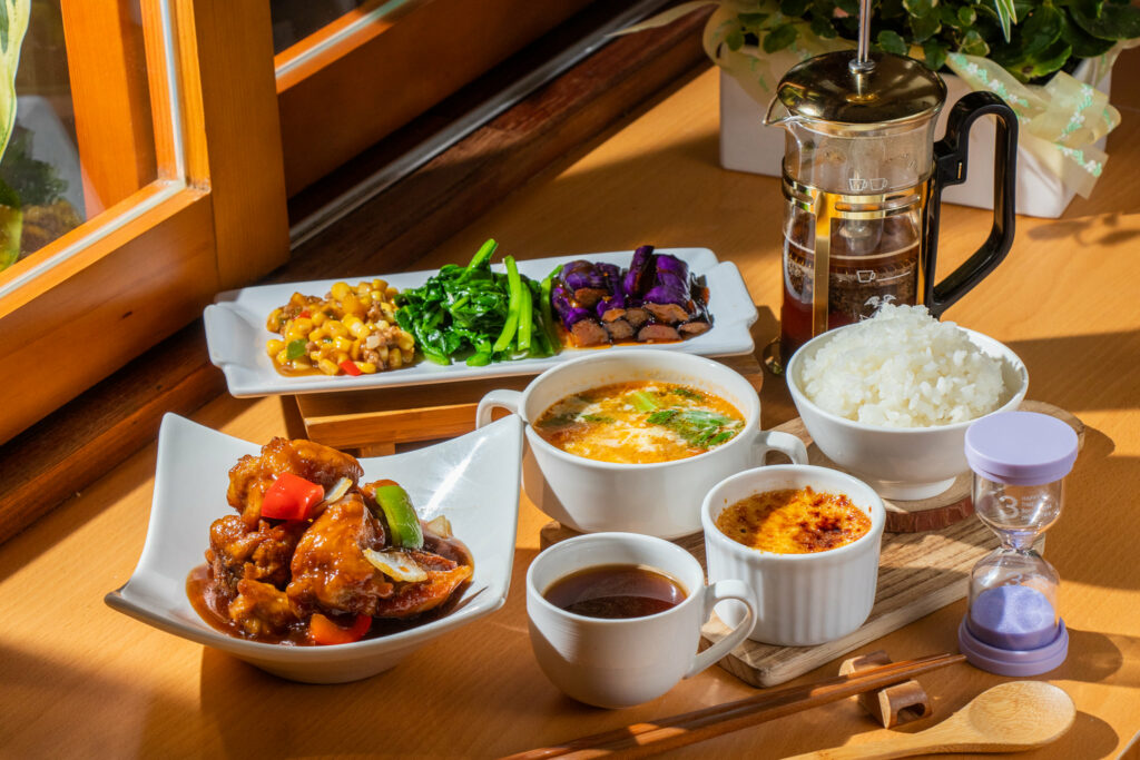 吾餓得食複合式餐館