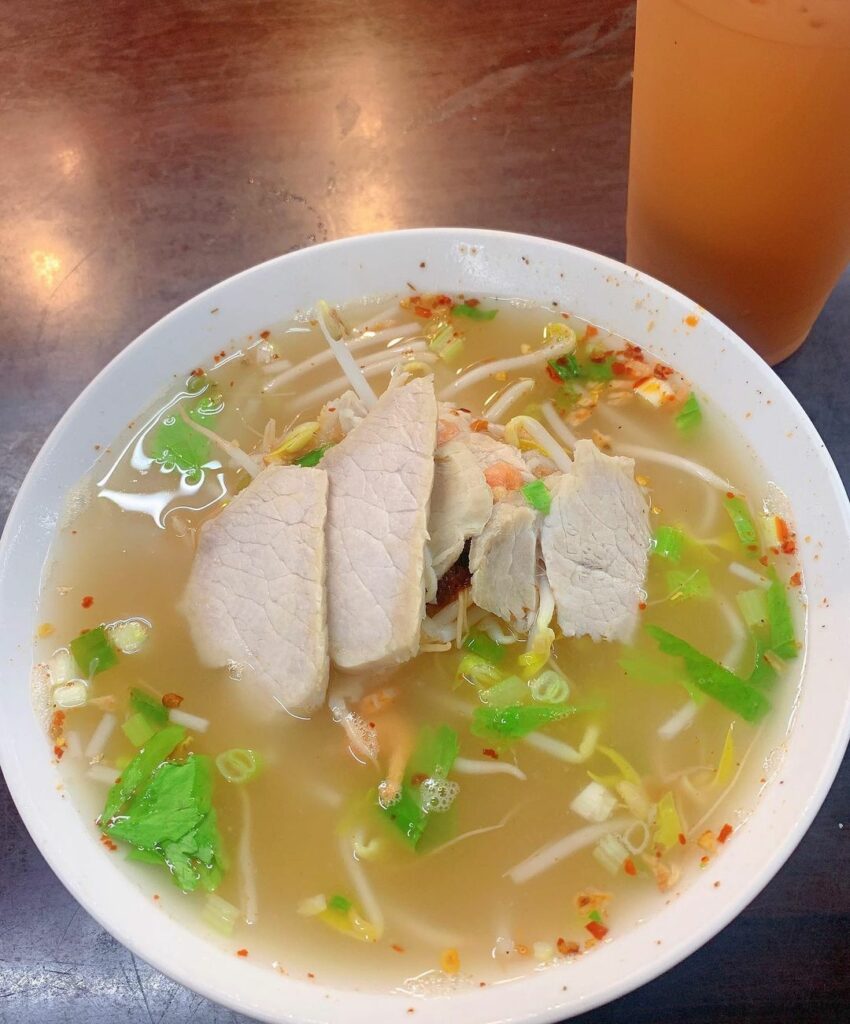 純檸檬泰式小吃