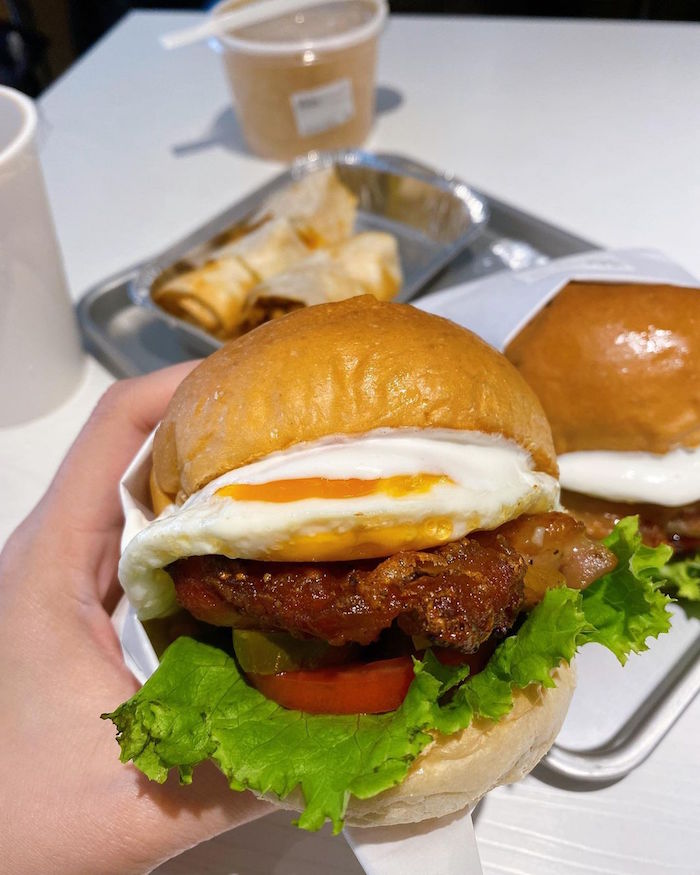 EGG BUN Breakfast Sandwich & Espresso
