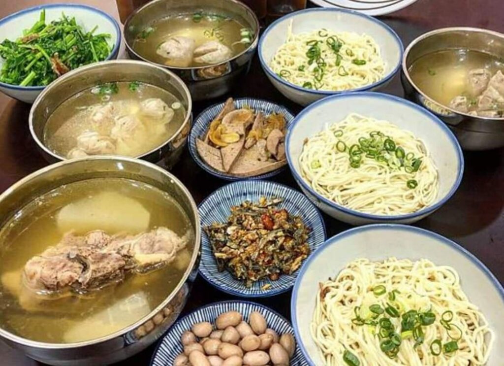 二肥毛福州乾麵