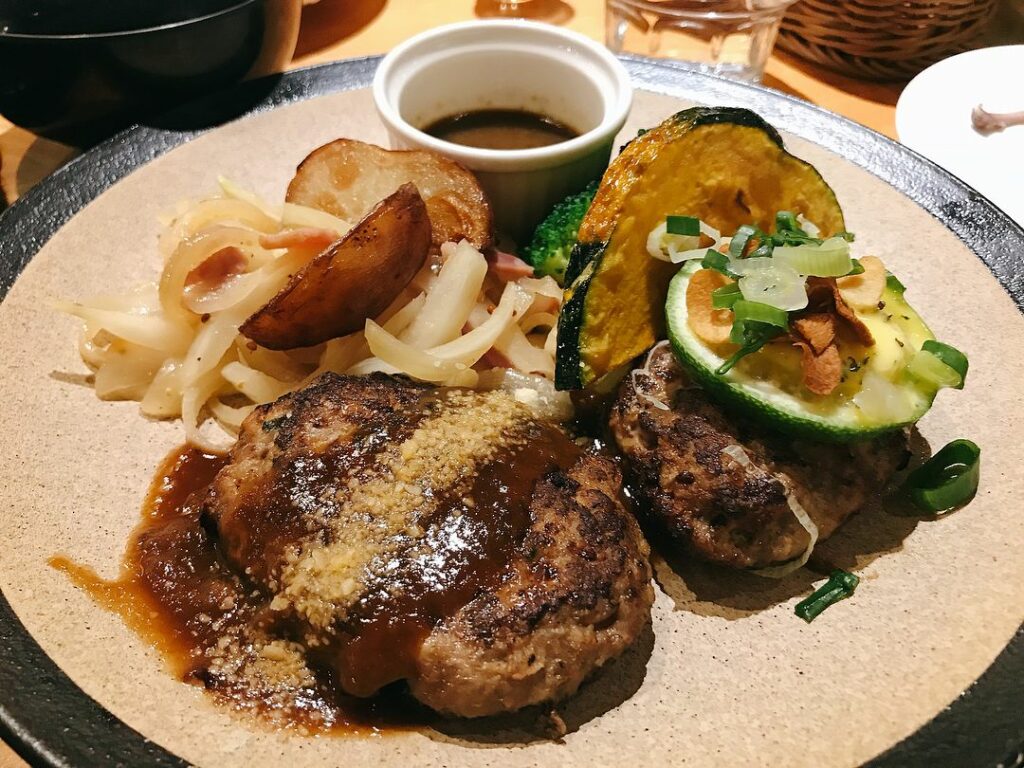 山本漢堡排