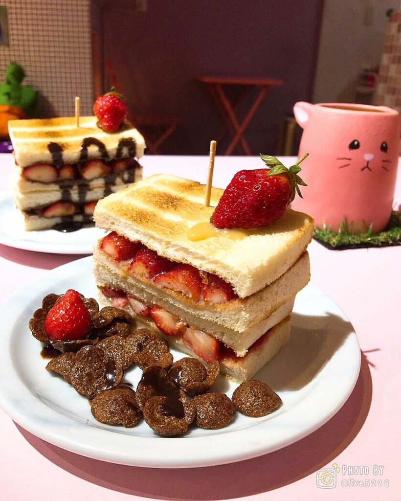 餓店蒸氣吐司