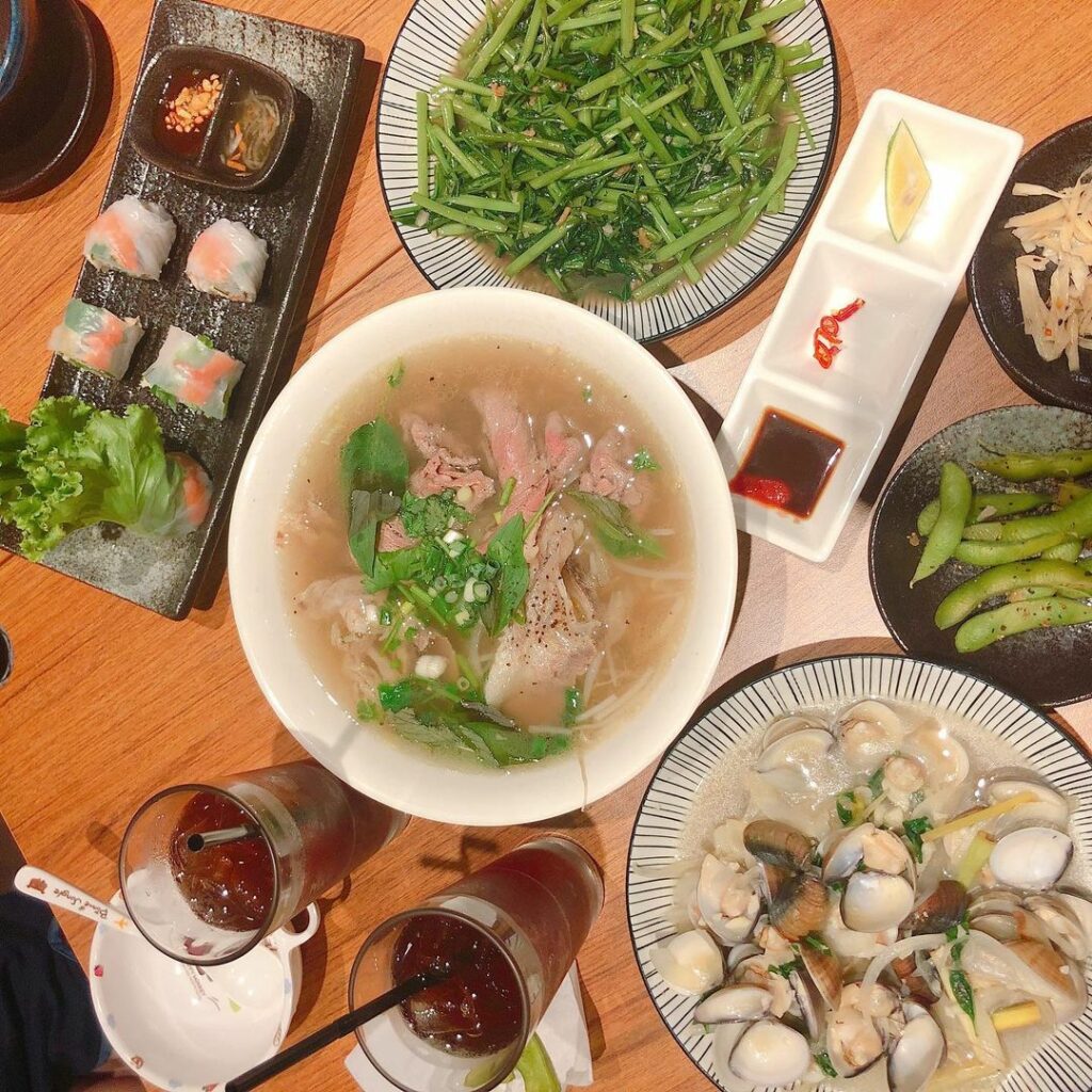 阮小越越南料理