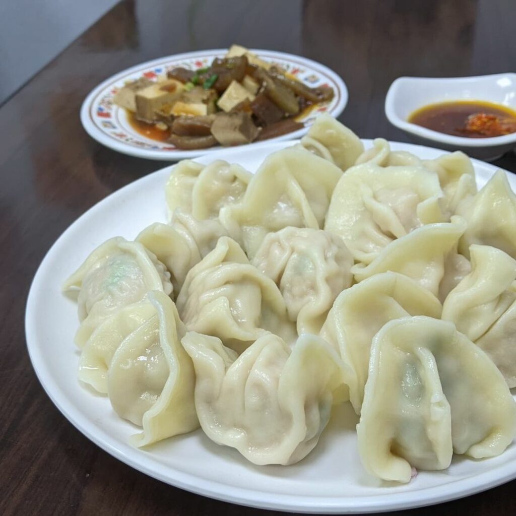 頂味執餃