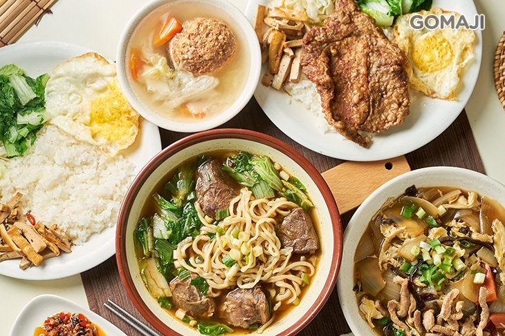 尚品食館