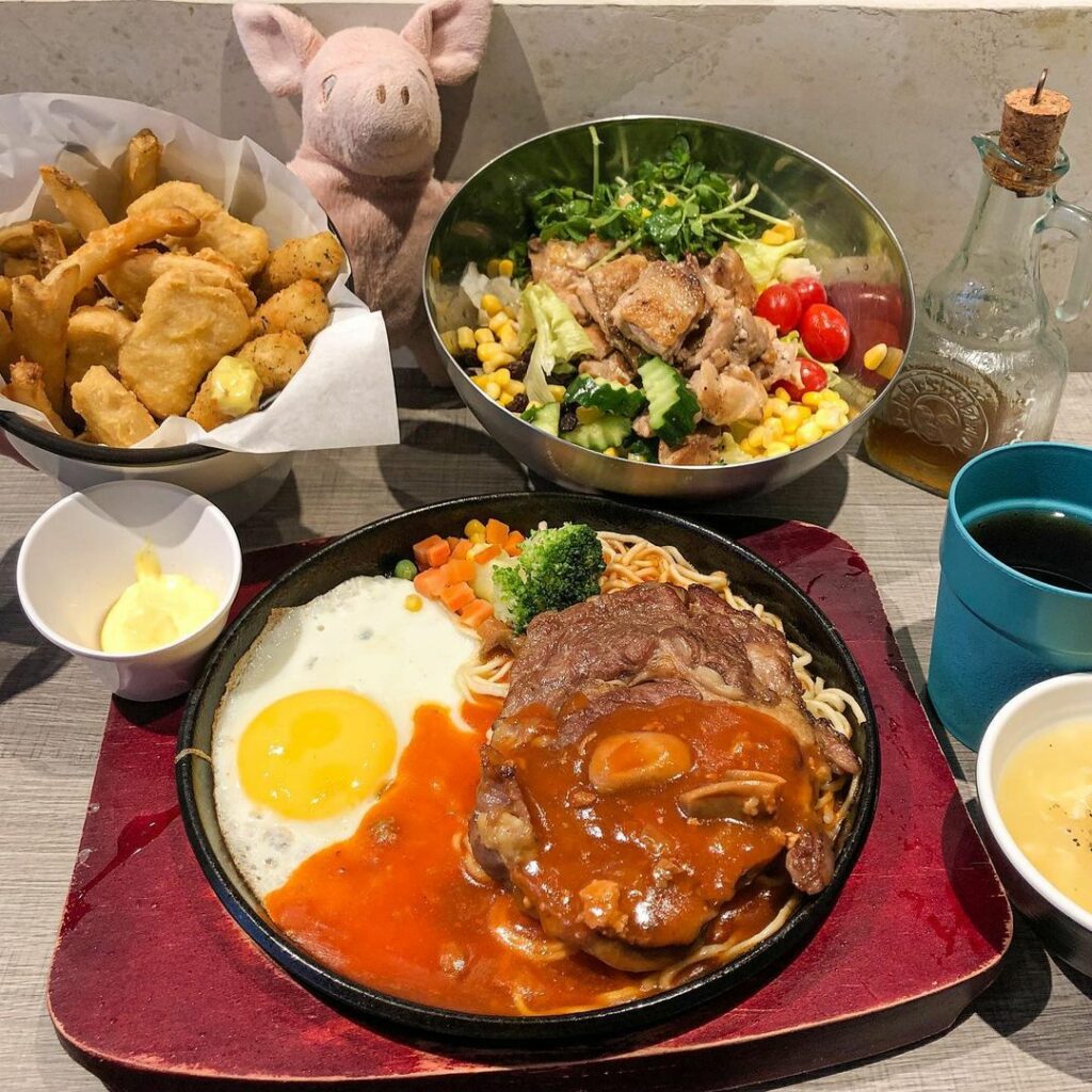加樂牛排