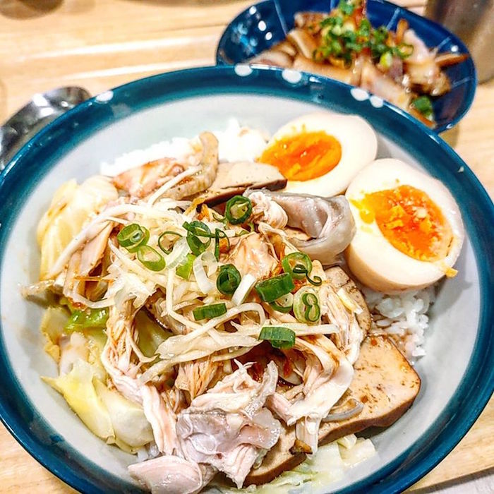 我們與雞肉飯的距離