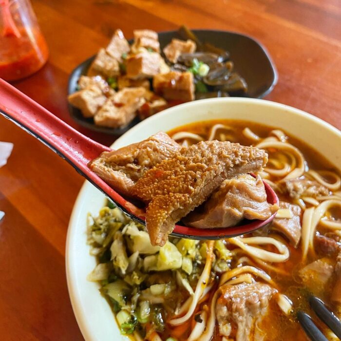 老牌牛肉麵