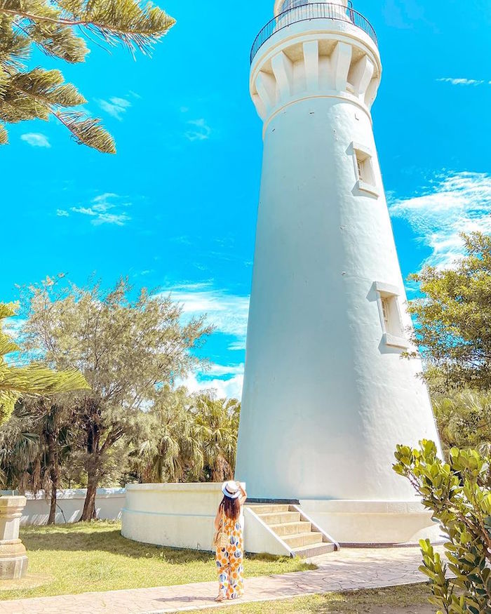 白沙岬燈塔