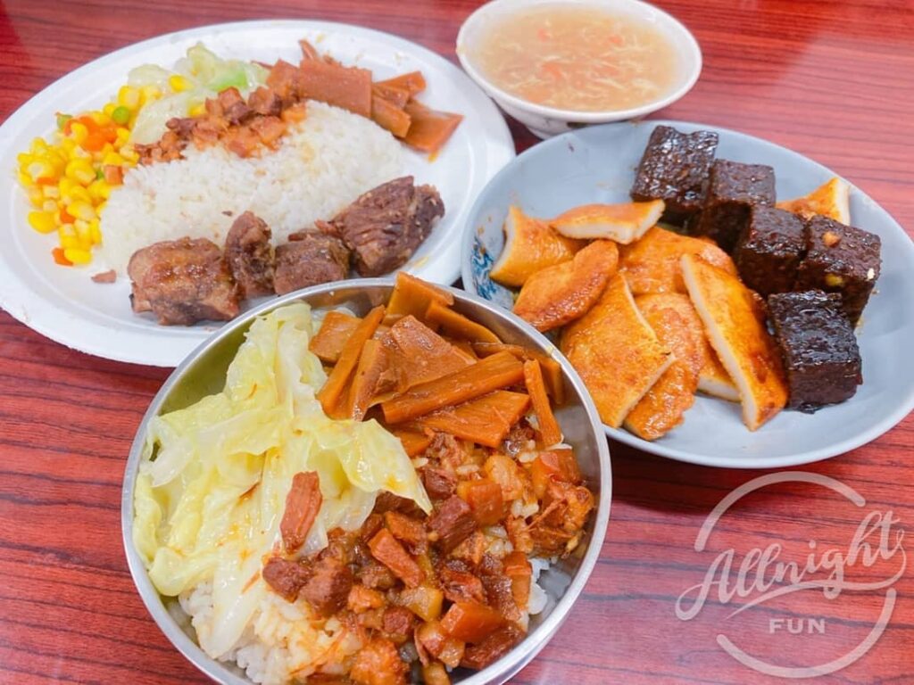 波霸紅燒雞腿飯