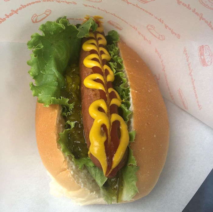 享味素食漢堡