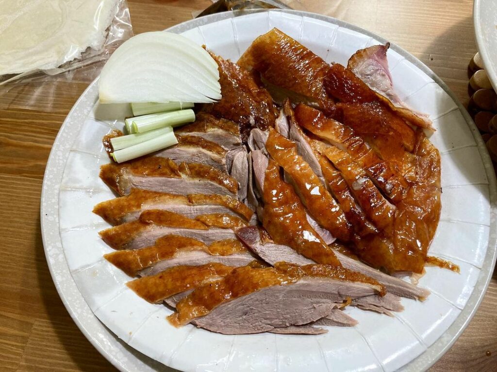 頭前庄烤鴨