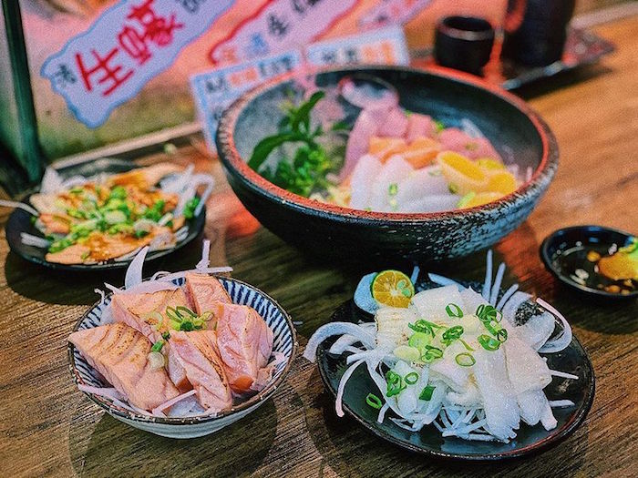許記生魚片