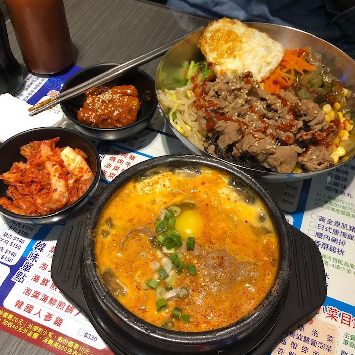 光州神仙爐신선로