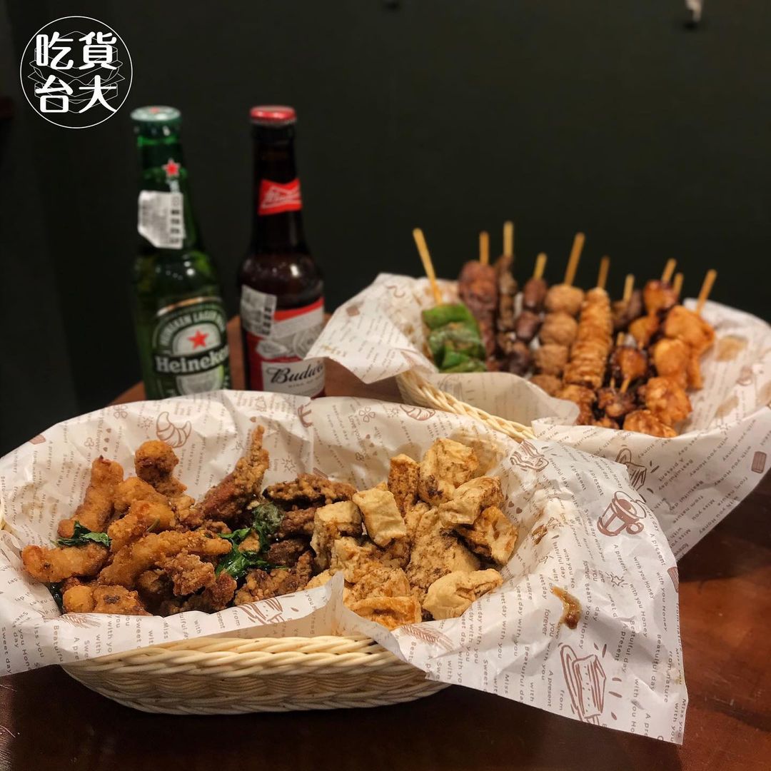 炸手指