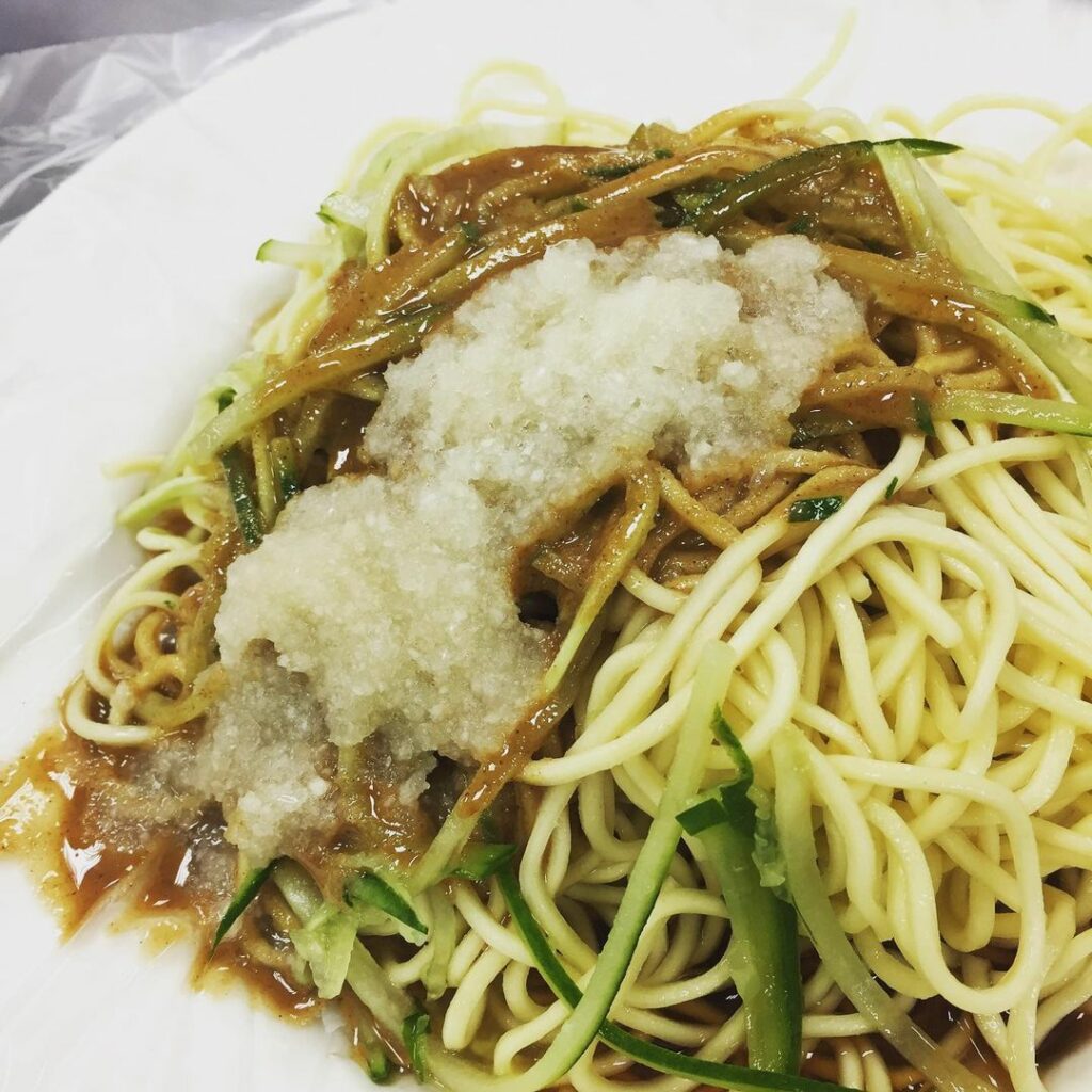 阿娥涼麵