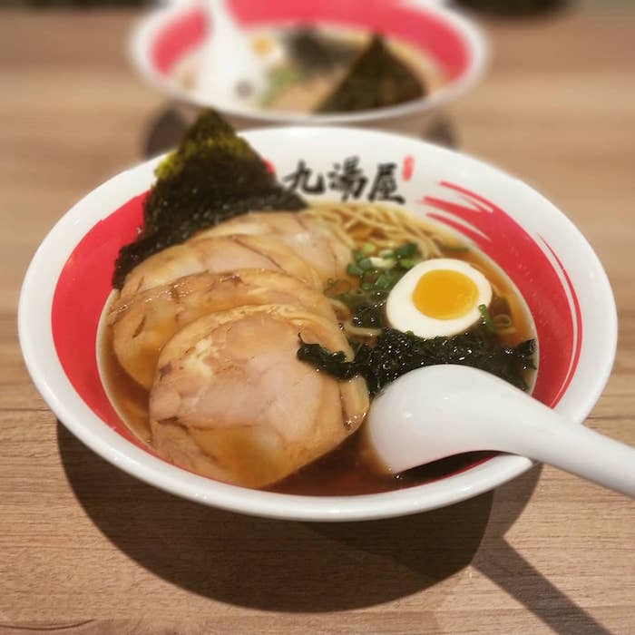 九湯屋日本拉麵