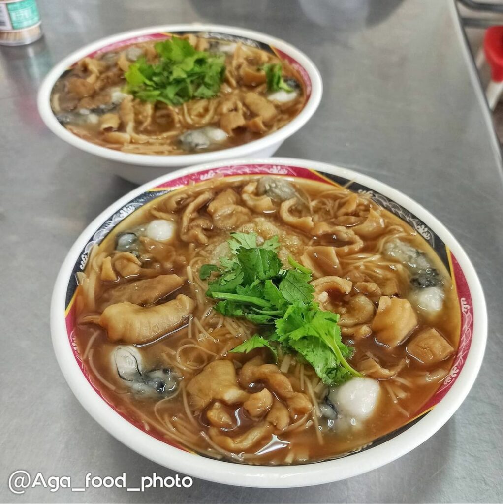 雙連蚵仔麵線