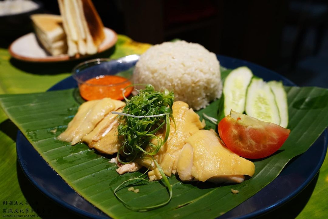 星馬海南雞飯