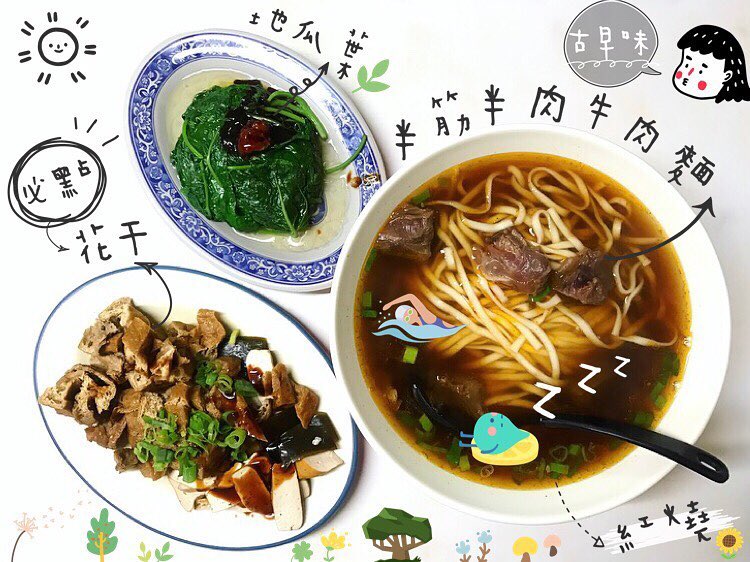 老牌牛肉麵