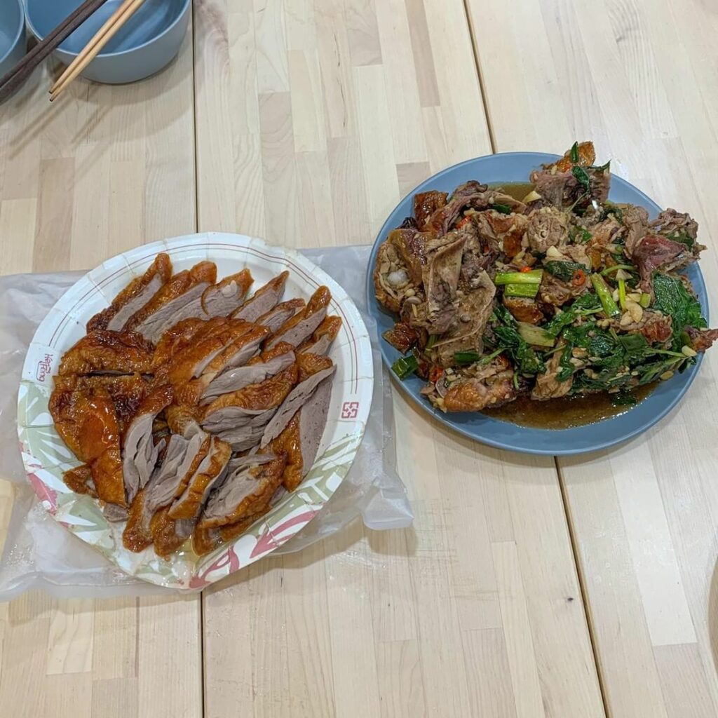 頭前庄烤鴨