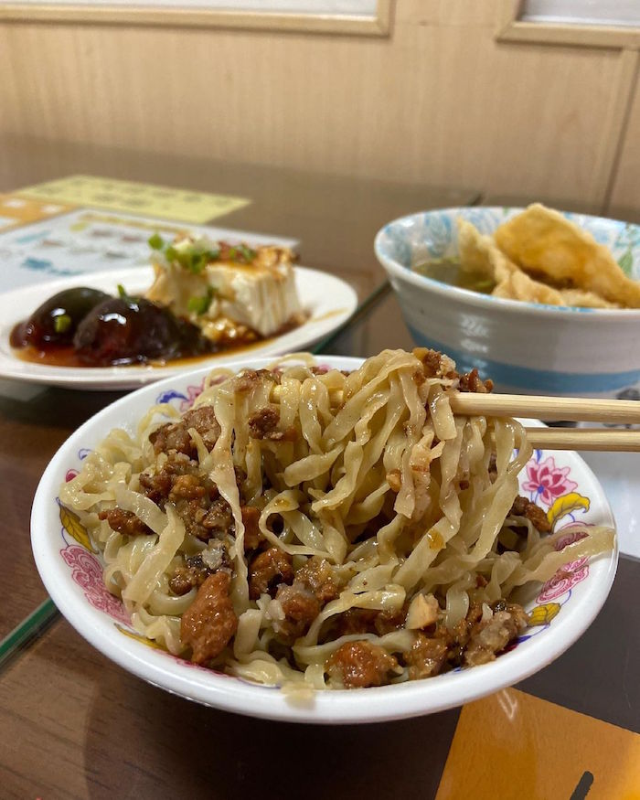 鹽水阿桐意麵